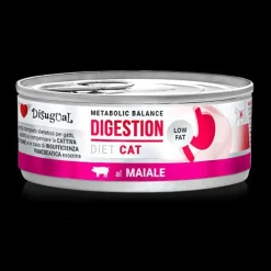 Disugual Diet Gato Digestión Cerdo Lata 12 x 85g