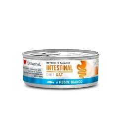 Disugual Diet Gato Intestinal Pescado Blanco 12x85g