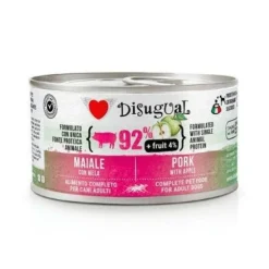 Disugual Fruit Cerdo con Manzana Comida Húmeda para Perros Adultos 150g