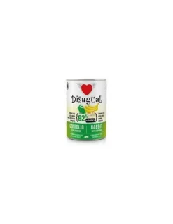 Disugual Fruit Conejo y Banana Paté Húmedo 400gr