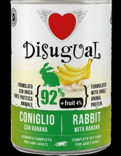 Disugual Fruit Conejo y Banana Paté Húmedo 400gr