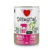 Disugual Fruit Dog Cerdo Manzana Comida Húmeda 400g