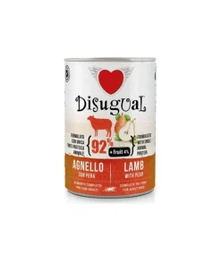 Disugual Fruit Dog Cordero Pera Comida Húmeda 150g