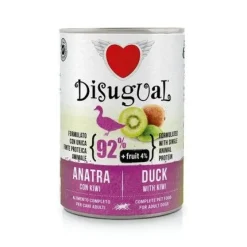 Disugual Fruit Dog Pato Kiwi Comida Húmeda 400g
