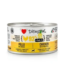 Disugual Fruit Dog Pollo Piña Alimento Húmedo 150g