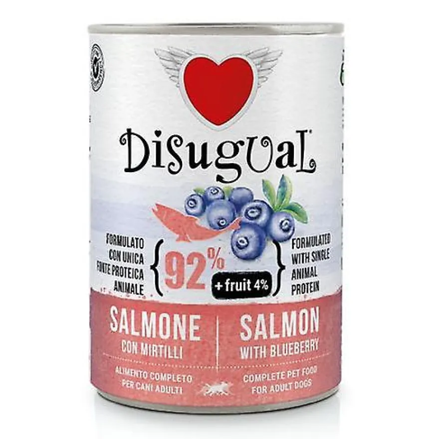 Disugual Fruit Dog Salmón PATE 150g