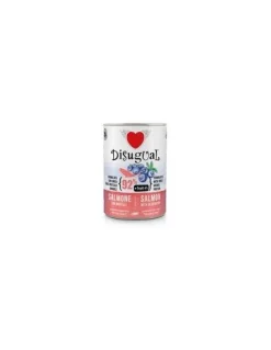 Disugual Fruit Dog Salmon con Arándanos Lata 400gr