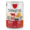 Disugual Fruit Dog Ternera Melón Paté 150g