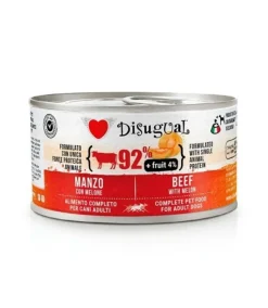 Disugual Fruit Dog Ternera Melón Paté 150g