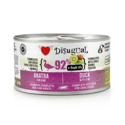 Disugual +Fruit Pato y Kiwi Pâté 150g