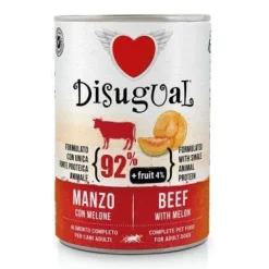 Disugual Fruit Ternera Melón Paté 400g