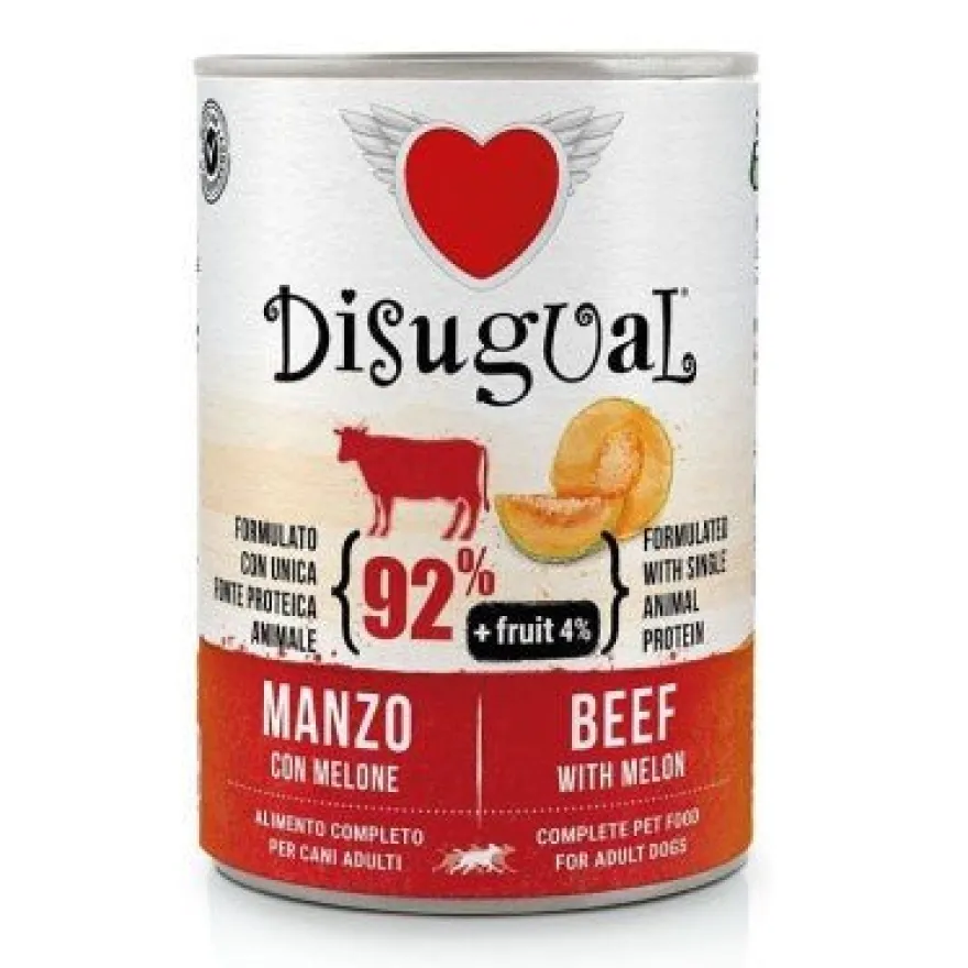 Disugual Fruit Ternera Melón Paté 400g