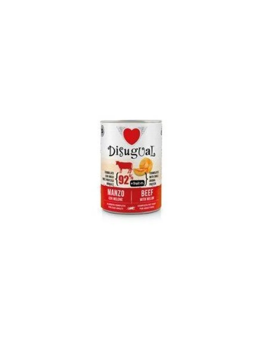 Disugual Fruit Ternera Melón Paté 400g