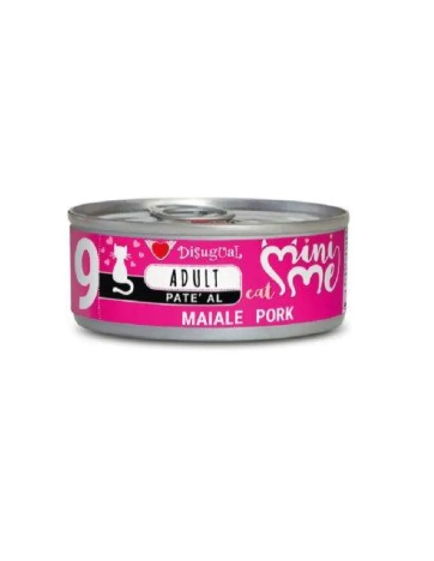 Disugual Mini-Me Cat Esterilizado Cerdo Lata 12x85g
