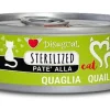Disugual Mini-Me Cat Esterilizado Paté Codorniz 12x85g