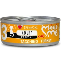Disugual Mini-Me Cat Pavo Paté 12x85g
