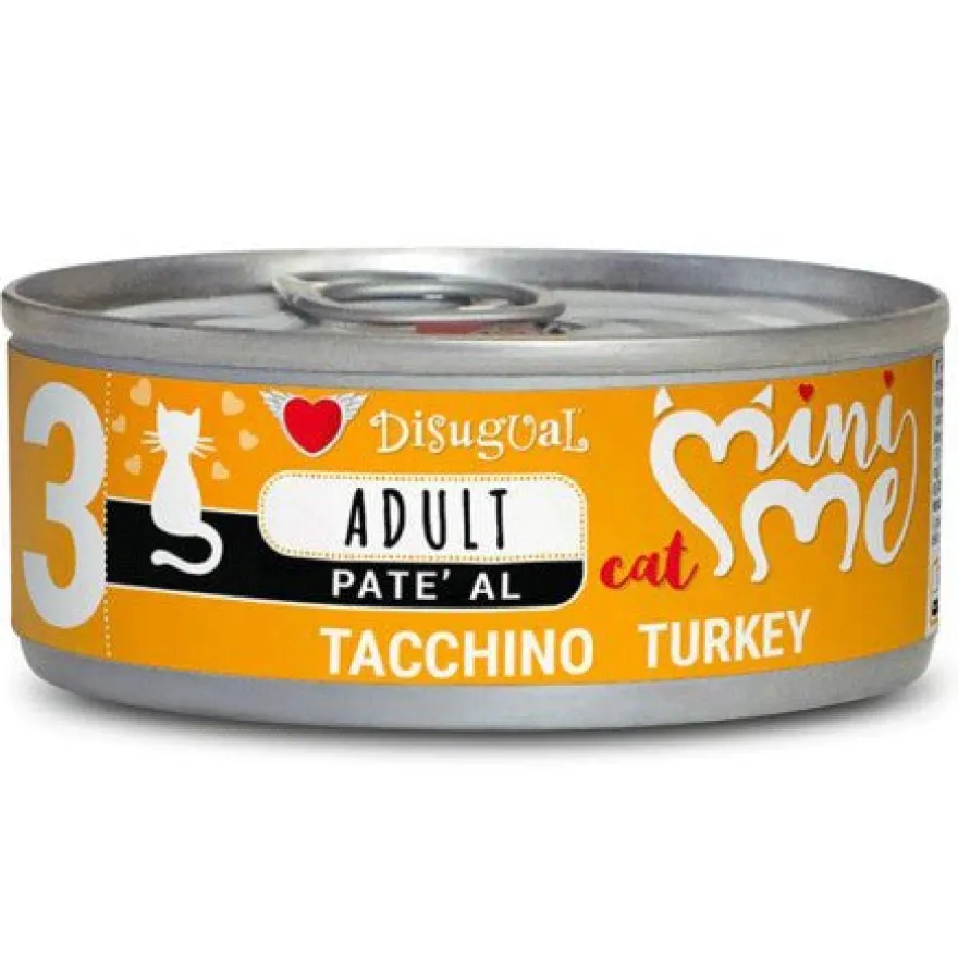 Disugual Mini-Me Cat Pavo Paté 12x85g