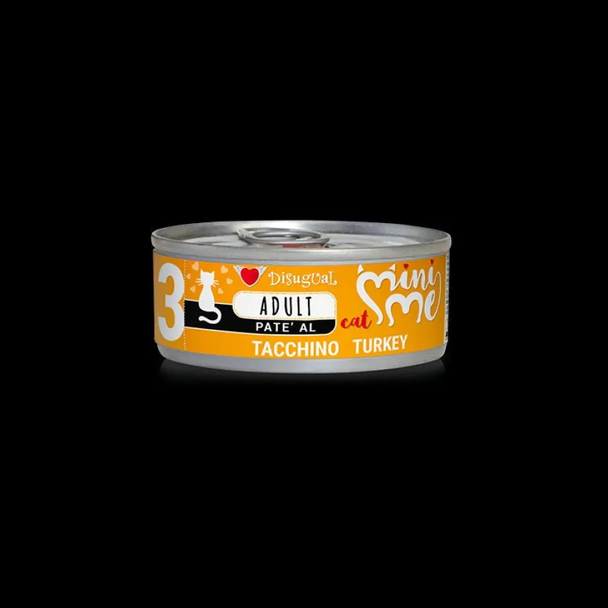 Disugual Mini-Me Cat Pavo Paté 12x85g