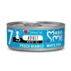 Disugual Mini-Me Cat Pescado Blanco Comida Húmeda 12x85g