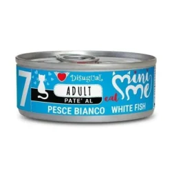 Disugual Mini-Me Cat Pescado Blanco Comida Húmeda 12x85g