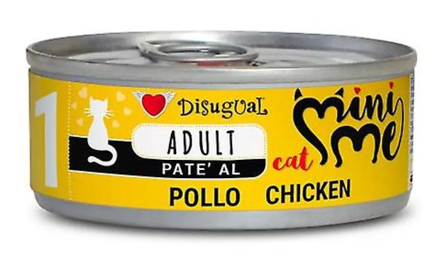 Disugual Mini-Me Cat Pollo Lata 12x85g