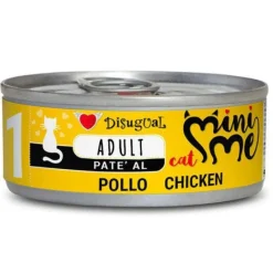 Disugual Mini-Me Cat Pollo Lata 12x85g