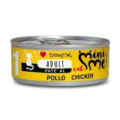 Disugual Mini-Me Cat Pollo Lata 12x85g