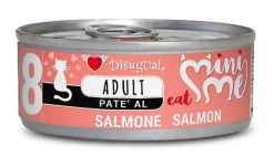 Disugual Mini-Me Cat Salmón Pâté 12x85g