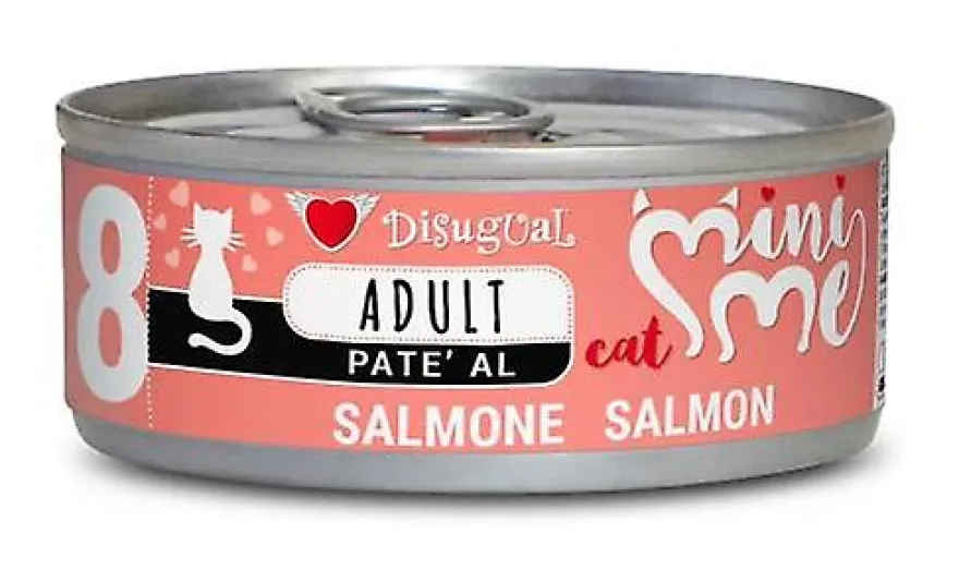 Disugual Mini-Me Cat Salmón Pâté 12x85g