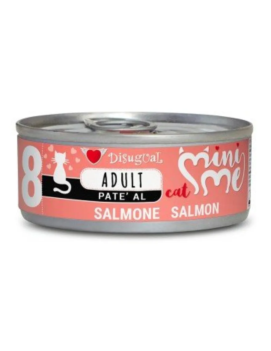 Disugual Mini-Me Cat Salmón Pâté 12x85g
