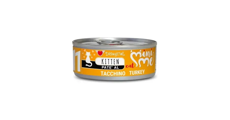 Disugual Mini-Me Comida Húmeda para Gatos 12x85g