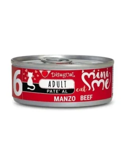 Disugual Mini-Me Comida Húmeda para Gatos 12x85g