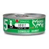 Disugual Mini-Me Conejo Comida para Gatos 12x85g