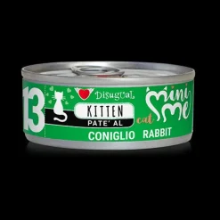Disugual Mini-Me Kitten Conejo Pâté 12x85gr