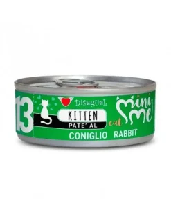 Disugual Mini-Me Kitten Conejo Pâté 12x85gr