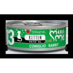 Disugual Mini-Me Kitten Conejo Pâté 12x85gr