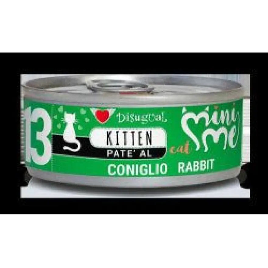 Disugual Mini-Me Kitten Conejo Pâté 12x85gr