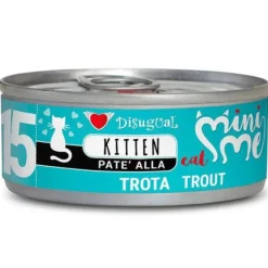 Disugual Mini-Me Kitten Paté de Trucha 12x85g