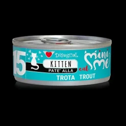 Disugual Mini-Me Kitten Paté de Trucha 12x85g