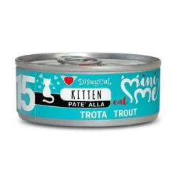 Disugual Mini-Me Kitten Paté de Trucha 12x85g