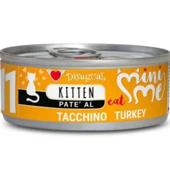 Disugual Mini-Me Kitten Pavo Lata 12x85g