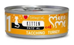 Disugual Mini-Me Kitten Pavo Lata 12x85g
