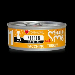 Disugual Mini-Me Kitten Pavo Lata 12x85g