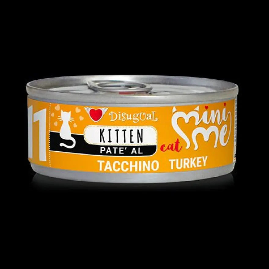 Disugual Mini-Me Kitten Pavo Lata 12x85g