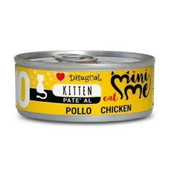Disugual Mini-Me Kitten Pollo Comida Húmeda 12x85g