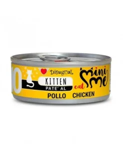 Disugual Mini-Me Kitten Pollo Comida Húmeda 12x85g