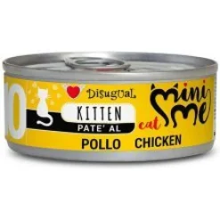 Disugual Mini-Me Kitten Pollo Comida Húmeda 12x85g