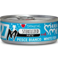 Disugual Mini-Me M Gato Esterilizado Pescado Blanco 12x85g