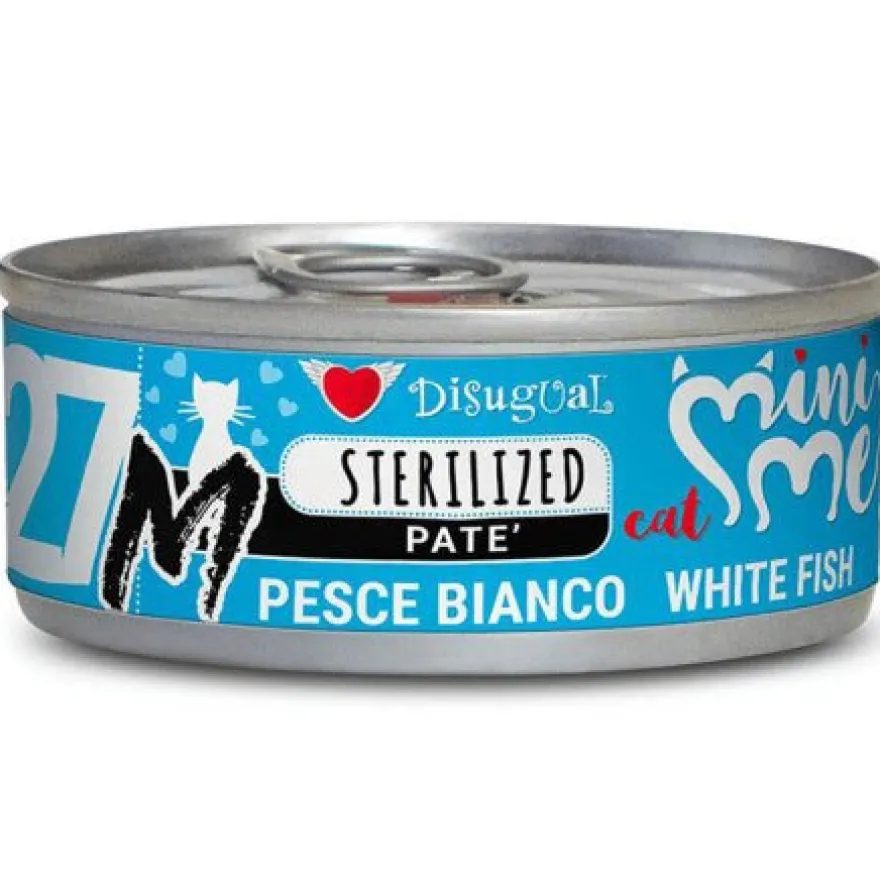 Disugual Mini-Me M Gato Esterilizado Pescado Blanco 12x85g