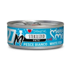 Disugual Mini-Me M Gato Esterilizado Pescado Blanco 12x85g